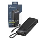 MediaRange MRMA756 Power Bank Lithium Polymer (LiPo) 20000 mAh Black