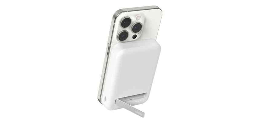 Belkin BoostCharge Pro 8000 mAh Recharge sans fil Blanc