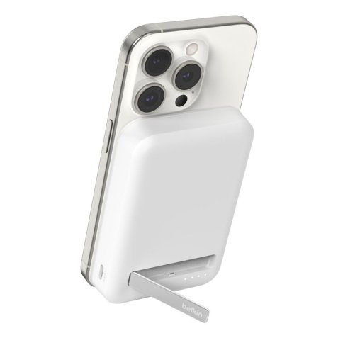 Belkin BoostCharge Pro 8000 mAh Recharge sans fil Blanc