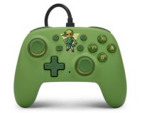 PowerA NSGP0203-01 mando y volante Verde USB Gamepad Analógico Nintendo Switch