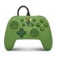 PowerA NSGP0203-01 mando y volante Verde USB Gamepad Analógico Nintendo Switch