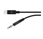 Cable de audio Belkin AV10172BT03-BLK, Macho, 3,5mm, Macho, 0,9 m, Negro