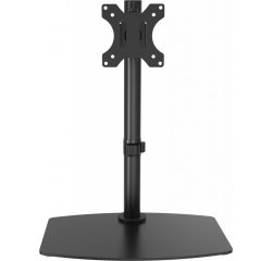 Vision VFM-DSB chariot et support multimédia Noir Ecran plat