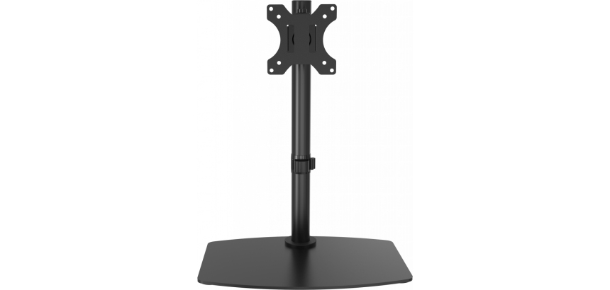 Vision VFM-DSB chariot et support multimédia Noir Ecran plat