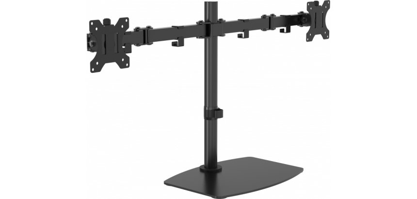 Vision VFM-DSDB support d'écran plat pour bureau 81,3 cm (32") Noir