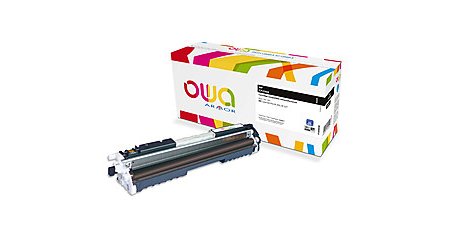 Toner remanufacturé OWA - haute capacité - Noir - pour HP CF230X