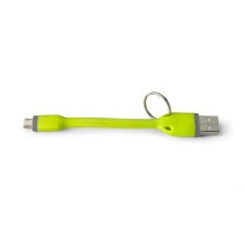 Celly USBMICROKEYGN cable USB USB 2.0 0,12 m USB A Micro-USB B Verde