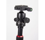 DLH Trepied avec rotule pro 1.68m pour appareil photo