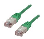MCL Cable RJ45 Cat5E 2.0 m Green câble de réseau Vert 2 m F/UTP (FTP)