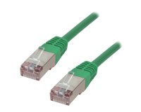 MCL Cable RJ45 Cat5E 2.0 m Green câble de réseau Vert 2 m F/UTP (FTP)