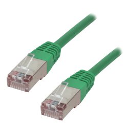 MCL Cable RJ45 Cat5E 2.0 m Green câble de réseau Vert 2 m F/UTP (FTP)