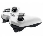 NACON PCGC-100WHITE mando y volante Blanco USB Gamepad Analógico/Digital PC