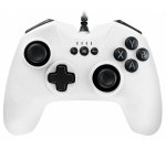 NACON PCGC-100WHITE mando y volante Blanco USB Gamepad Analógico/Digital PC