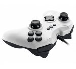 NACON PCGC-100WHITE mando y volante Blanco USB Gamepad Analógico/Digital PC