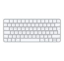Apple Magic clavier Universel USB + Bluetooth QWERTY Anglais Blanc