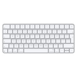 Apple Magic clavier Universel USB + Bluetooth QWERTY Anglais Blanc