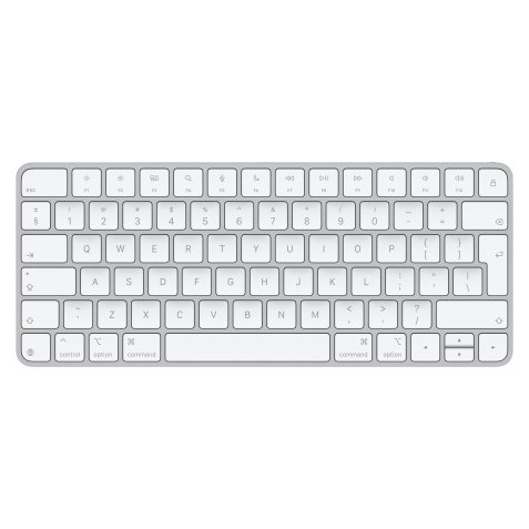 Apple Magic clavier Universel USB + Bluetooth QWERTY Anglais Blanc