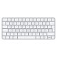 Apple Magic clavier Universel USB + Bluetooth QWERTY Anglais Blanc