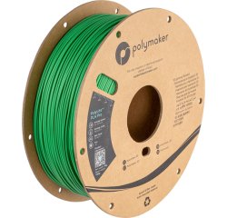 Polymaker PA07008 3D Printing Material Polylactic Acid (PLA) Green 1 kg