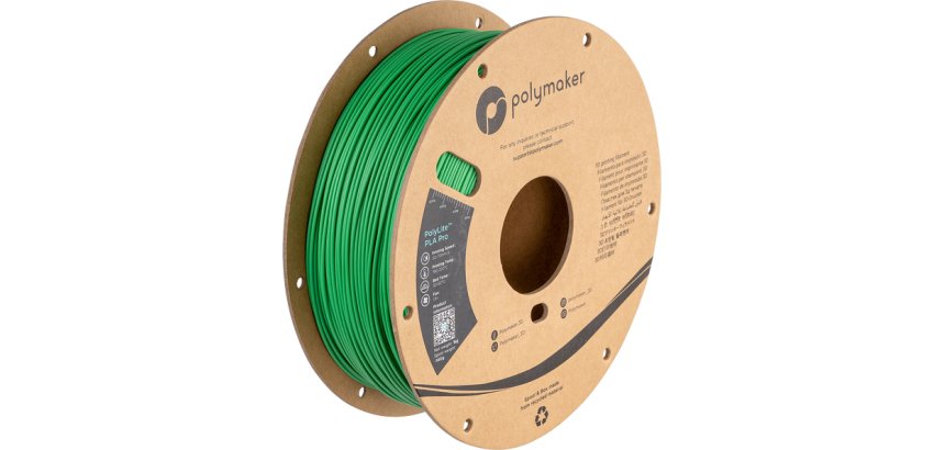 Polymaker PA07008 3D-printmateriaal Polymelkzuur Groen 1 kg