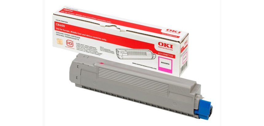 OKI 43487710 toner cartridge 1 pc(s) Original Magenta