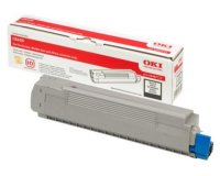43487712 OKI C8600 Toner Black  6000Pages