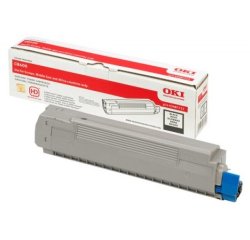 43487712 OKI C8600 Toner Black  6000Pages