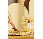 Agrafeuse murale rapid r13 blomster agrafes fil fin n13  poignee ergonomique coloris   jaune