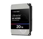 Western Digital Ultrastar DC HC555 disco duro interno 20 TB 7200 RPM 512 MB 3.5" SAS3