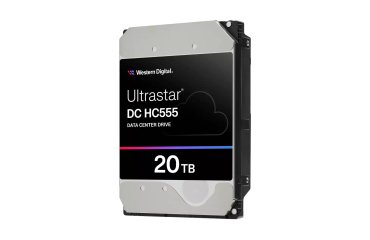 Western Digital Ultrastar DC HC555 disco duro interno 20 TB 7200 RPM 512 MB 3.5" SAS3