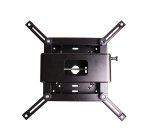 B-Tech BT893 montaje para projector Techo Negro