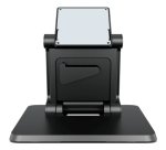Elo Touch Solutions E388675 accesorio para terminal de punto de venta Estand para terminal de punto de venta (POS) Negro, Plata 100 x 100 mm