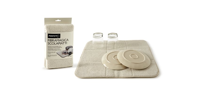 Perfetto 0263C Panno per la Pulizia Poliammide, Poliestere, Poliuretano Colori assortiti 1 pz