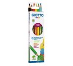 Giotto F225800 pastello colorato Colori assortiti 6 pz