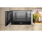 NEFF Micro ondes Encastrable NL4WR21N1, N70, 21 litres, Niche de 38 cm