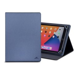 Rivacase Malpensa 26,7 cm (10.5") Custodia a libro Blu