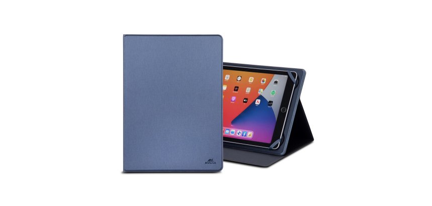 Rivacase Malpensa 26,7 cm (10.5") Custodia a libro Blu