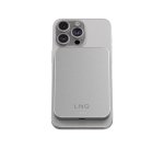LINQ LQWP052 banque d'alimentation électrique 5000 mAh Recharge sans fil Argent