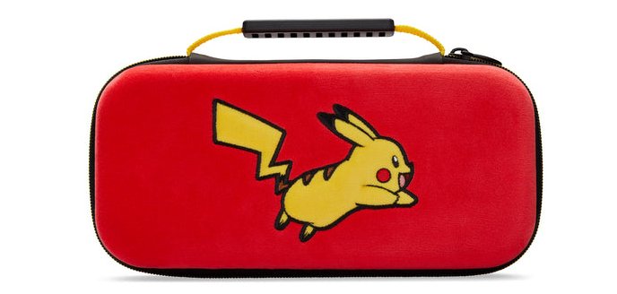 PowerA NSCS0306-01 funda para consola portátil Nintendo Sentido, Caucho Multicolor