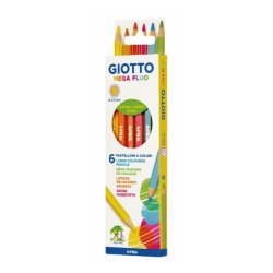Giotto F225700 colour pencil Assorted colours 6 pc(s)