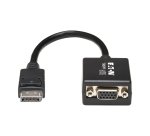 Tripp Lite P134-06N-VGA câble vidéo et adaptateur 0,15 m DisplayPort VGA (D-Sub) Noir