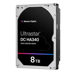 Western Digital Ultrastar 0B47078 disque dur 8 To 7200 tr/min 256 Mo 3.5" SATA