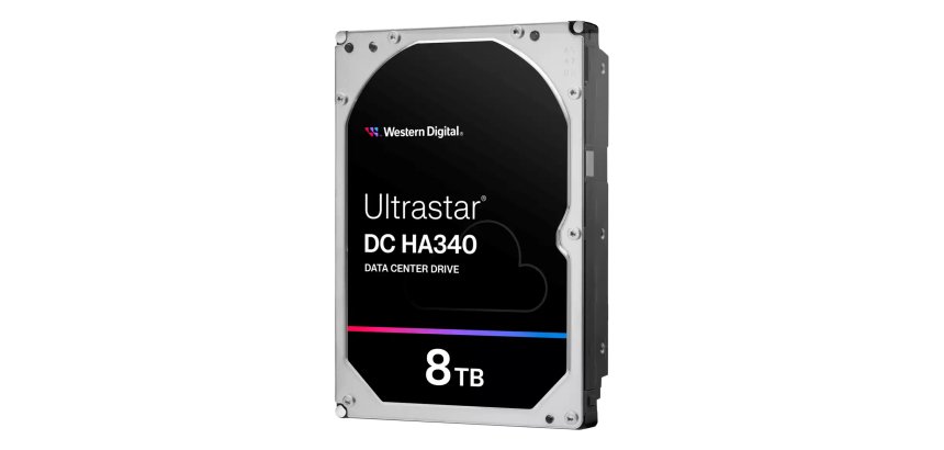 Western Digital Ultrastar 0B47078 disque dur 8 To 7200 tr/min 256 Mo 3.5" SATA