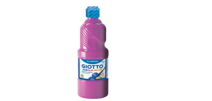 Giotto 533710 pittura 500 ml Magenta Bottiglia