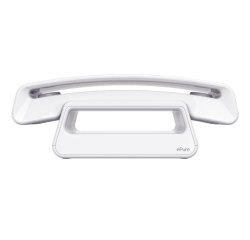 Alcatel ePure#3 Iconic Teléfono DECT Identificador de llamadas Blanco