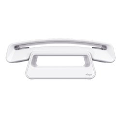 Alcatel ePure#3 Iconic Teléfono DECT Identificador de llamadas Blanco