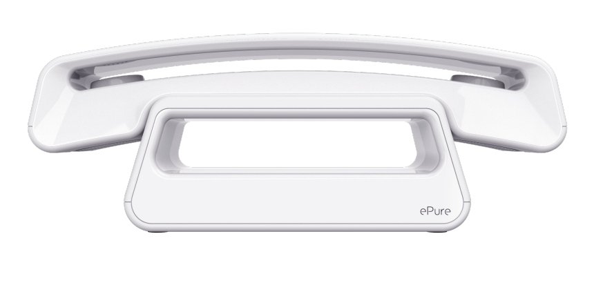 Alcatel ePure#3 Iconic Teléfono DECT Identificador de llamadas Blanco