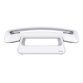 Alcatel ePure#3 Iconic Teléfono DECT Identificador de llamadas Blanco