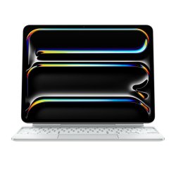 Apple Magic Keyboard per iPad Pro 13" (M4) - Italiano - Bianco