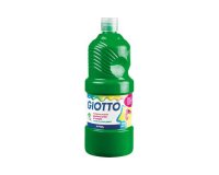 Gouache giotto flacon 1l coloris emeraude